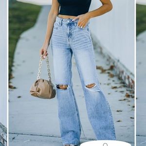 Sold out Vici Nia High rise denim